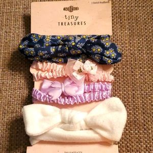 Set of 4 headbands